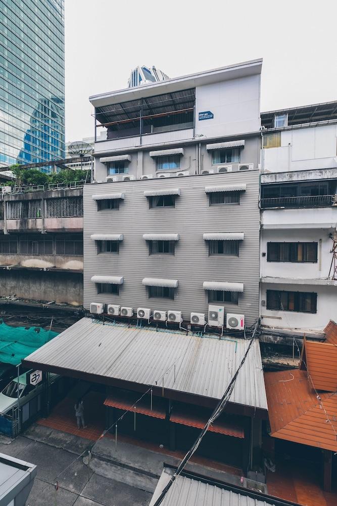 Atlas Bangkok Hotel Exterior foto